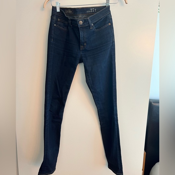 JCrew Mid Rise Toothpick Jeans - Picture 12 of 12